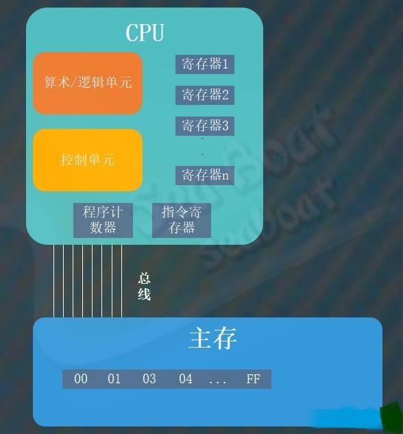 CPU与主存